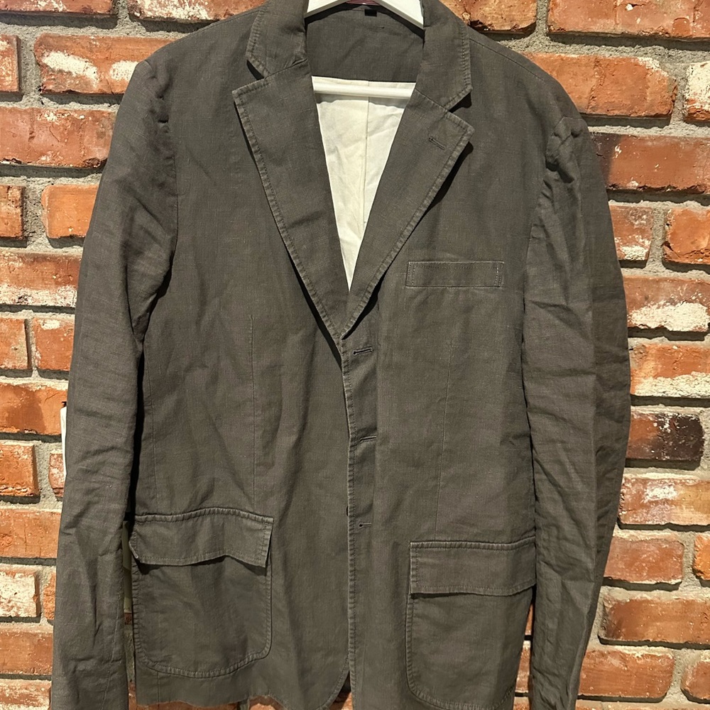 Apolis Standard Issue Gray Blazer - image 1